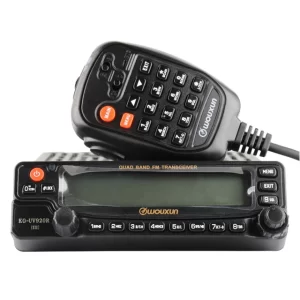 WOUXUN KG-UV920R(III) Dual Band VHF UHF Walkie Talkie Radio Mobile Transceiver Car Radio