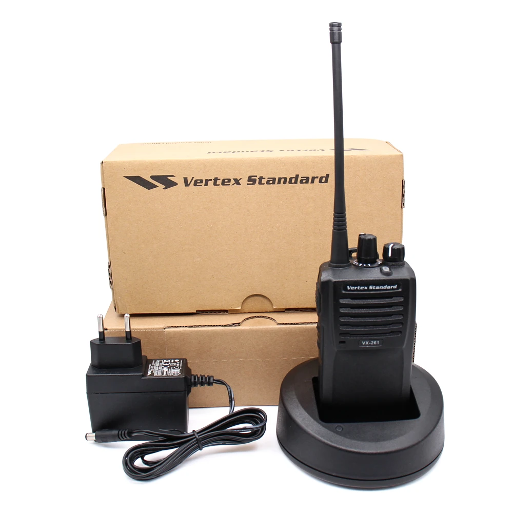 VX-261 UHF VHF Portable Two Way Radio Replace for Vertex Standard VX-231 MOTOROLA VX261 VX-260 Walkie Talkie with Li-ion Battery - Image 6