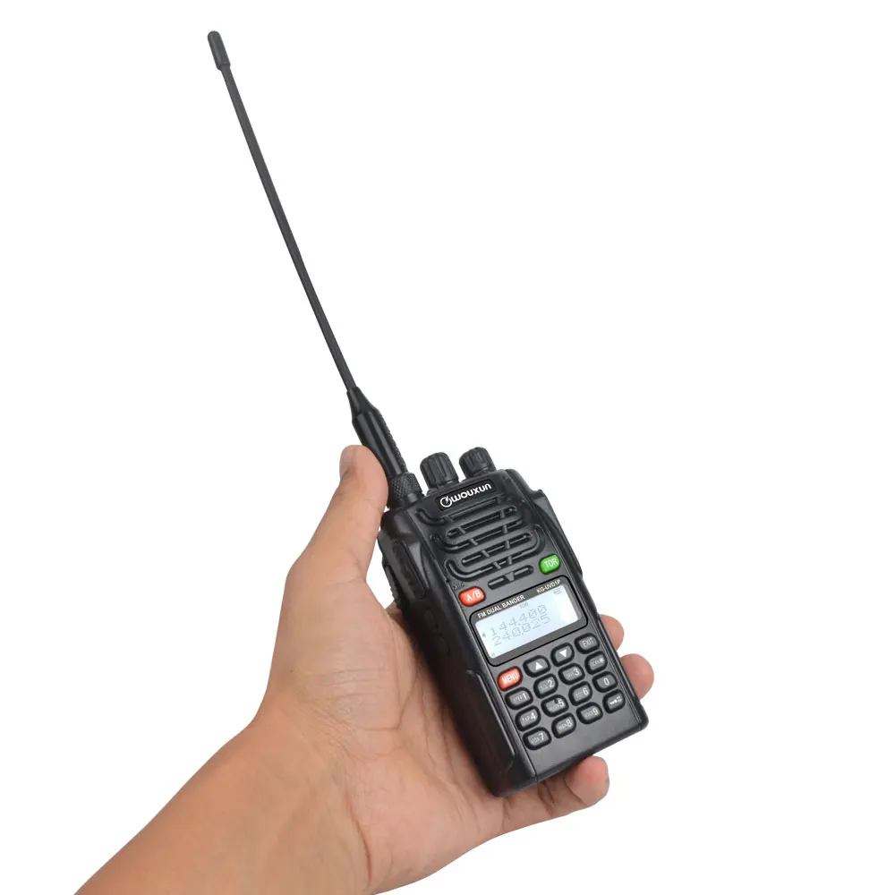 Wouxun Walkie Talkie KG-UVD1P Dual Band FM Portable Two Way Radio 136.000-174.995MHz & 216.000-260.995MHz - Image 3
