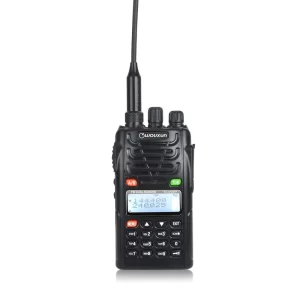 Wouxun Walkie Talkie KG-UVD1P Dual Band FM Portable Two Way Radio 136.000-174.995MHz & 216.000-260.995MHz