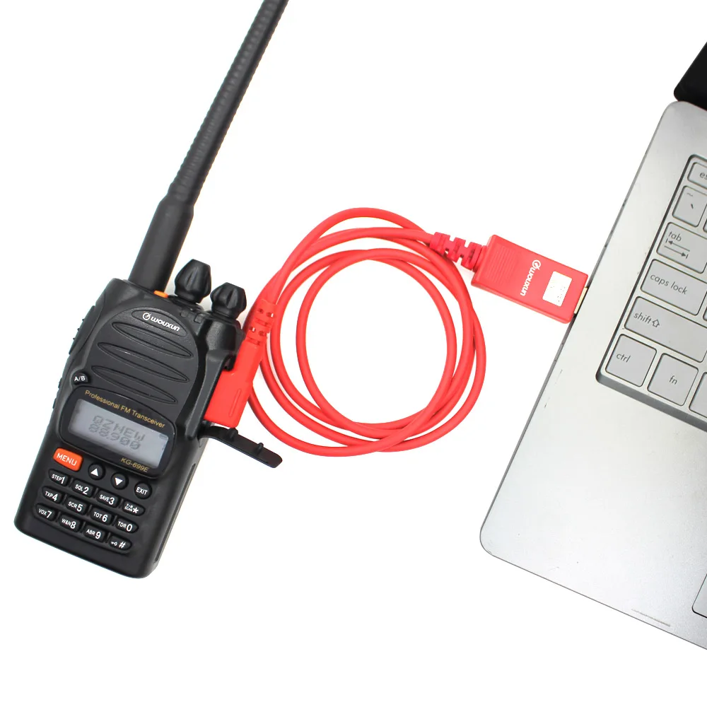 Wouxun Walkie Talkie KG-699E 66-88MHz 136-174MHz 400-470MHz Handheld Transceiver Two Way Radio - Image 5