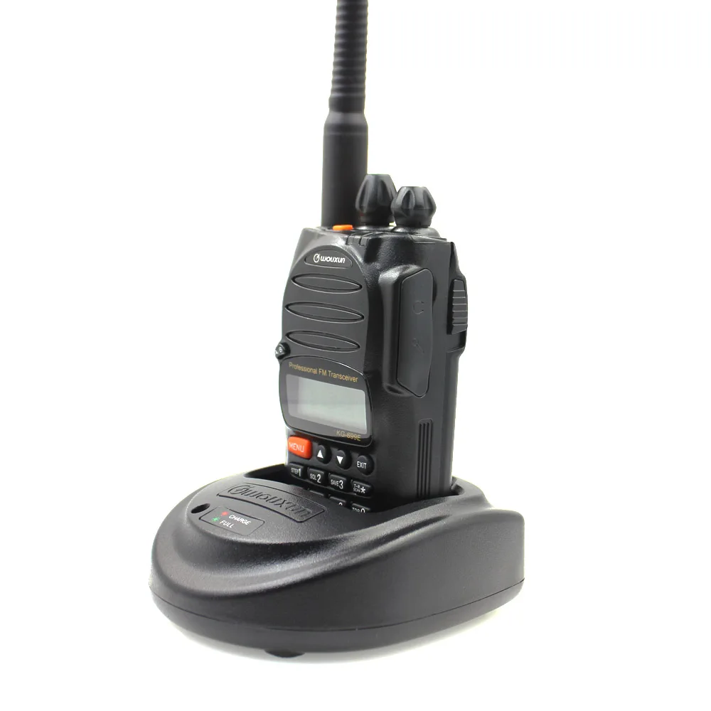Wouxun Walkie Talkie KG-699E 66-88MHz 136-174MHz 400-470MHz Handheld Transceiver Two Way Radio - Image 4