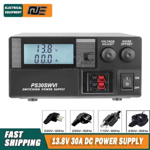 QJE PS30SWVI 13.8V 30A DC Switching Power Supply 6Th Generation Base Station Communication Power Supply With Anderson Interface