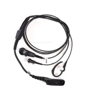PMLN5097 Walkie Talkie Surveillance Earpiece Earphone Kit for DP4000 DP3000 XPR Series Two Way Radios
