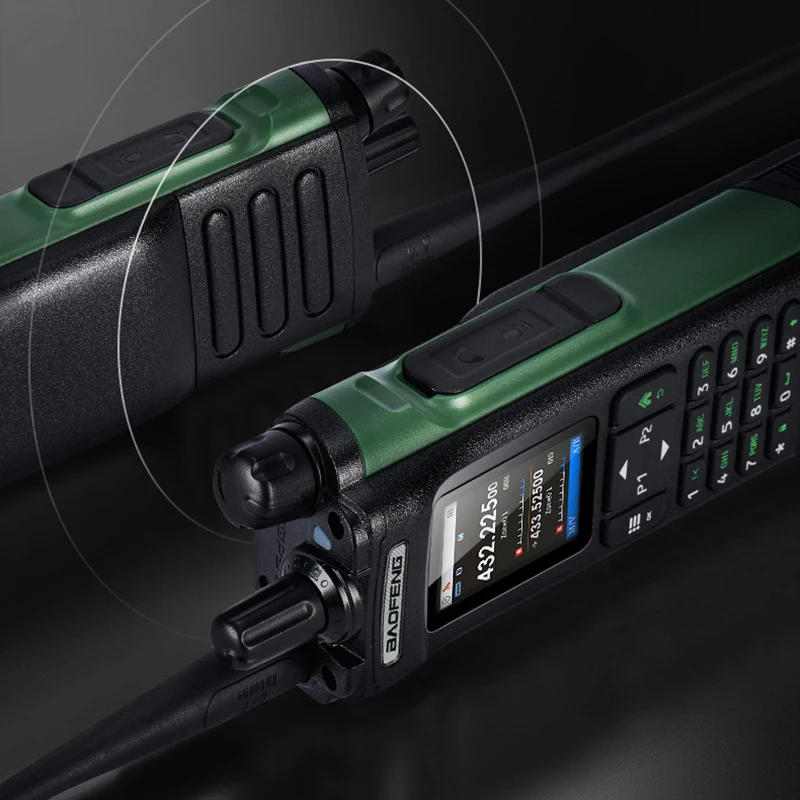 BAOFENG DM-32UV APRS DMR Walkie Talkie GPS 10W Full Band Digital Two Way Radios - Image 4