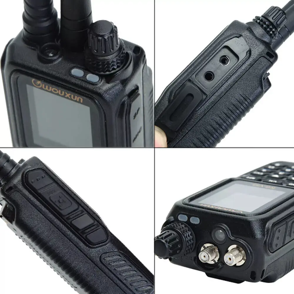 Wouxun KG-V55 WCDMA Public Network 2G/3G/4G Integrated with Dual Band VHF/UHF Analogue FM Scrambler Two Way Radio - Image 2