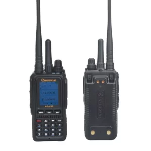 Wouxun KG-V55 WCDMA Public Network 2G/3G/4G Integrated with Dual Band VHF/UHF Analogue FM Scrambler Two Way Radio