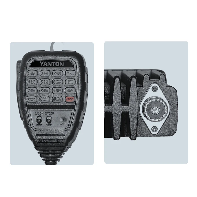 YANTON TM-8600 FM walkie talkie 60W UHF400-480MHz Mobile Radio Car Talkie-walkie - Image 5