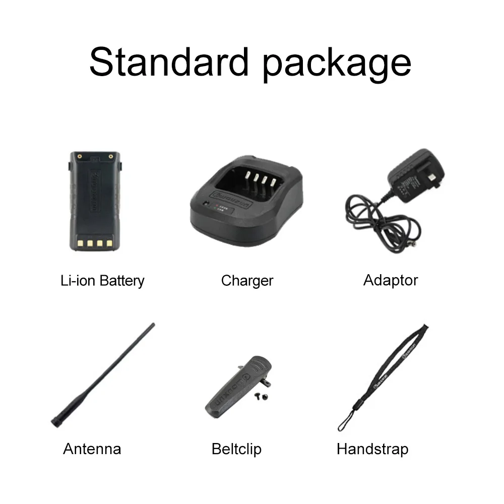 Wouxun KG-UV9D Mate 7 band Air Band 10W Powerfrul 3200mAh Cross band Repeater Amateur Radio Walkie Talkie Upgrade KG-UV9D Plus - Image 6