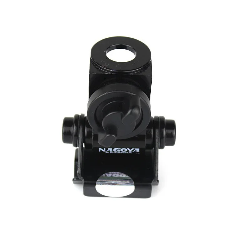 RB402 Metal Adjustable Angle Mini Mobile Bracket Antenna Mount Clip Black Car Truck Vehicle Mast Install - Image 4