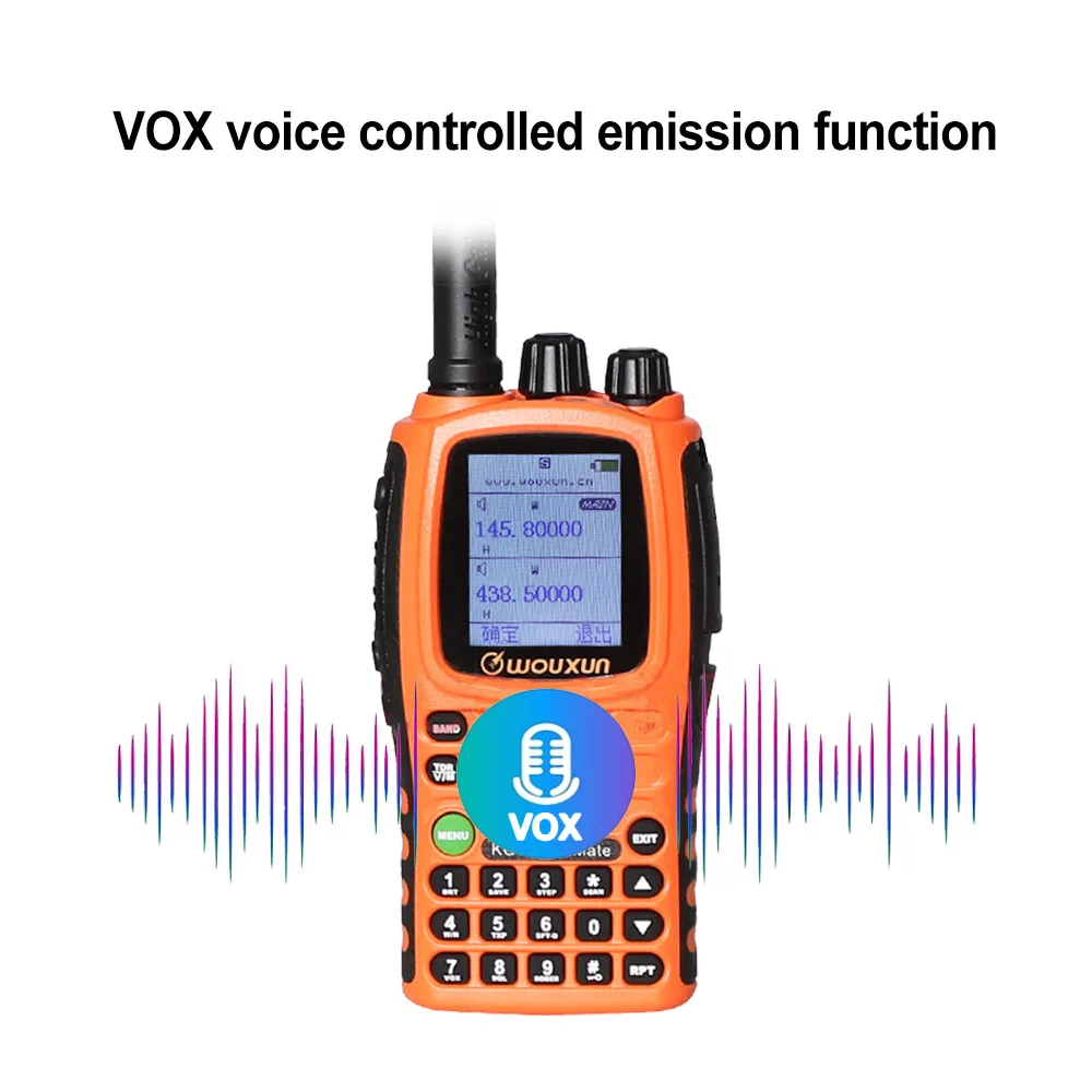 Wouxun KG-UV9D Mate 7 band Air Band 10W Powerfrul 3200mAh Cross band Repeater Amateur Radio Walkie Talkie Upgrade KG-UV9D Plus - Image 4