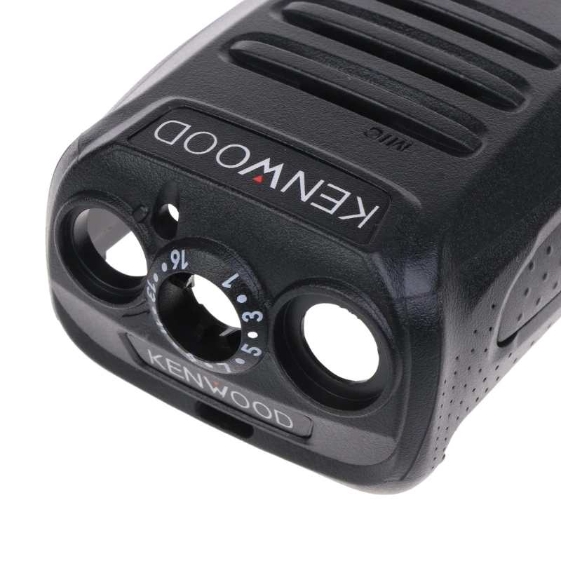 Cangkang Penutup Panel Depan + Kit Refurb Kenop Kompatibel untuk Aksesori Radio Walkie-talkie Kenwood NX340 NX240 - Image 4