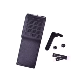 Front Outer Case Housing Cover Volume Knob Cap for Motorola HT1000 Ham Radio Shell Accessory Replacement