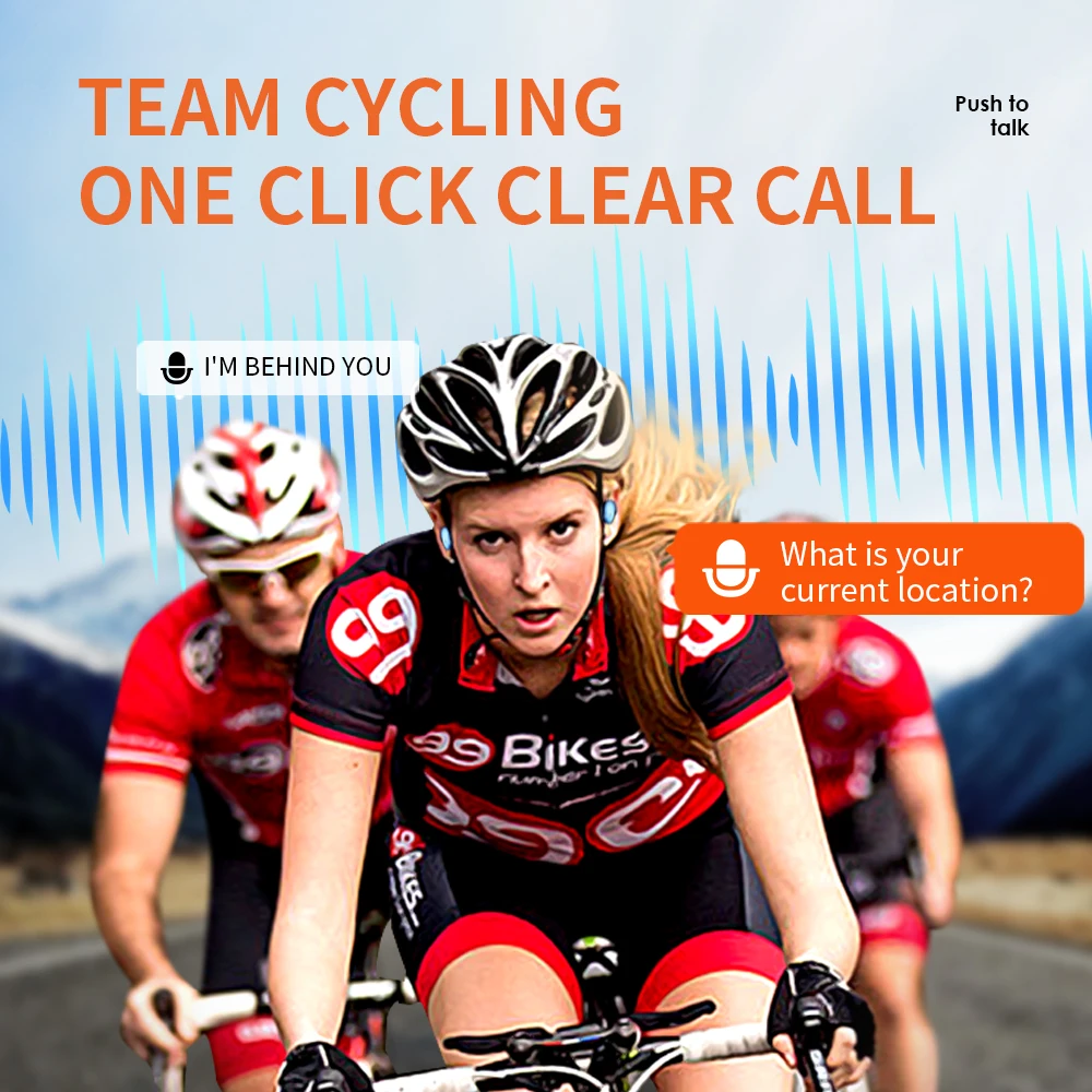 Wireless Bluetooth PTT Walkie Talkie Control Button with Adjustable Strap for IOS Android Phone Zello Push-to-Talk Button - Image 5