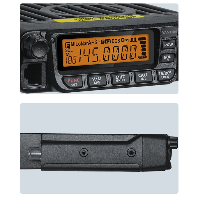 YANTON TM-8600 FM walkie talkie 60W UHF400-480MHz Mobile Radio Car Talkie-walkie - Image 4
