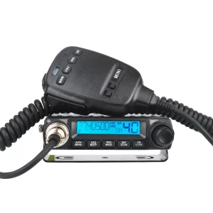 11 Meters Radio TYT European CB Mini Walkie Talkie FM/AM Citizen Band 4W 40Channels 27MHz Mobile Transceiver