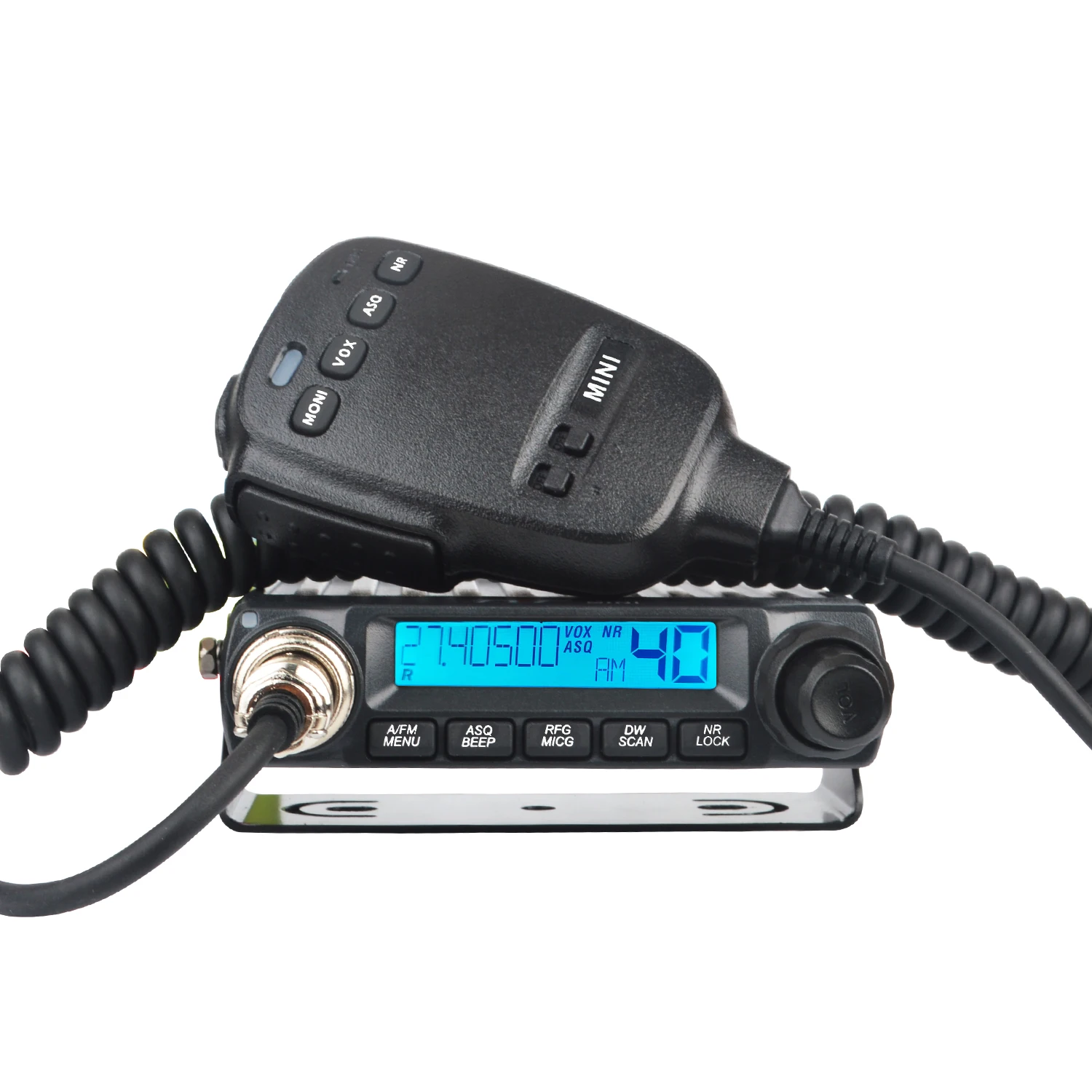 11 Meters Radio TYT European CB Mini Walkie Talkie FM/AM Citizen Band 4W 40Channels 27MHz Mobile Transceiver