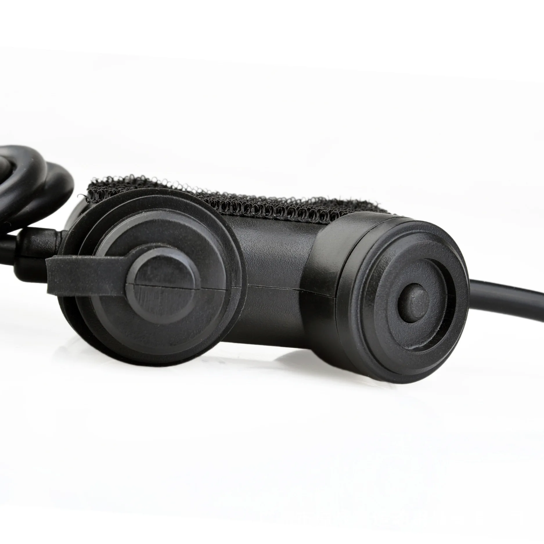 U94 Double PTT Key Cable Plug Adapter for Kenwood Yaesu Motorola ICOM HAM Two Way Radio Tactical Earpiece Headphone - Image 3