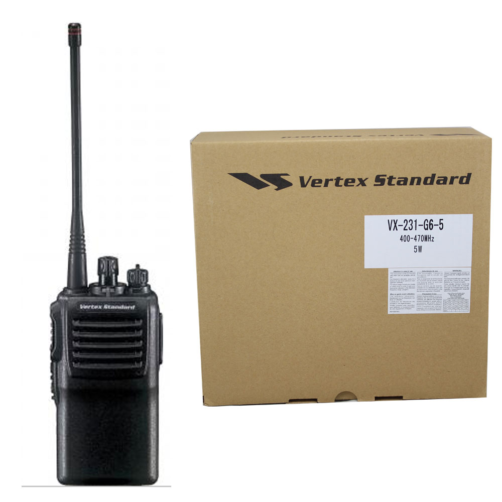 Wholesale Online Vertex VX231 VHF/UHF Portable Radios