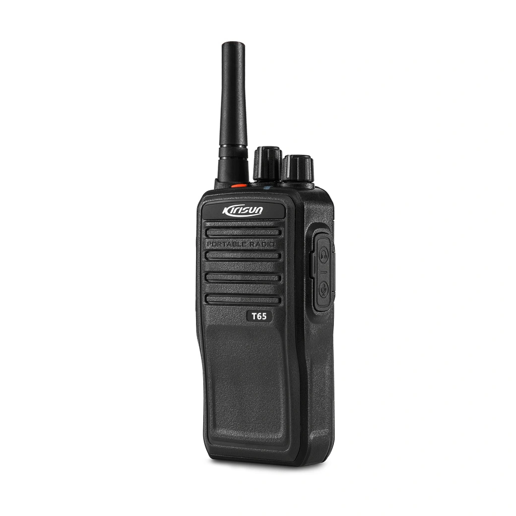 Kirisun T65 4G POC Public Network Walkie Talkie Portable GPS Two-Way Radio with Long Range 100km Sim Card Handheld Radio - Image 2