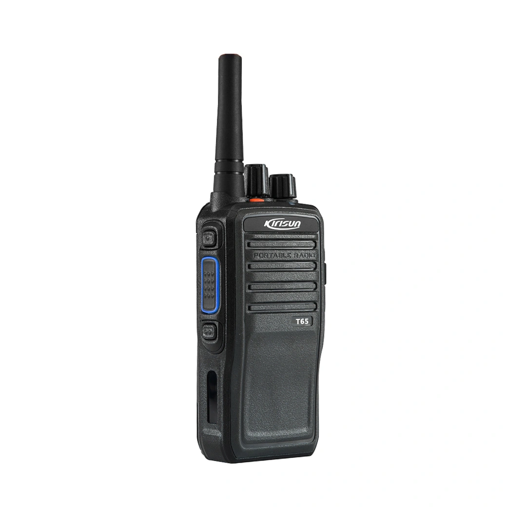 Kirisun T65 4G POC Public Network Walkie Talkie Portable GPS Two-Way Radio with Long Range 100km Sim Card Handheld Radio - Image 3