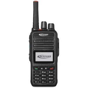 Kirisun T60 Portable 4G LTE PoC Radio Android Long Range PTT Walkie Talkie with GPS WiFi Bluetooth Cellular Network