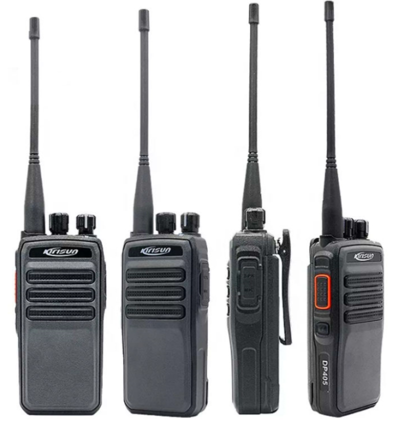 DMR Digital Two Way Radio Kirisun DP405 Long Range Encrypted Walkie Talkie - Image 4