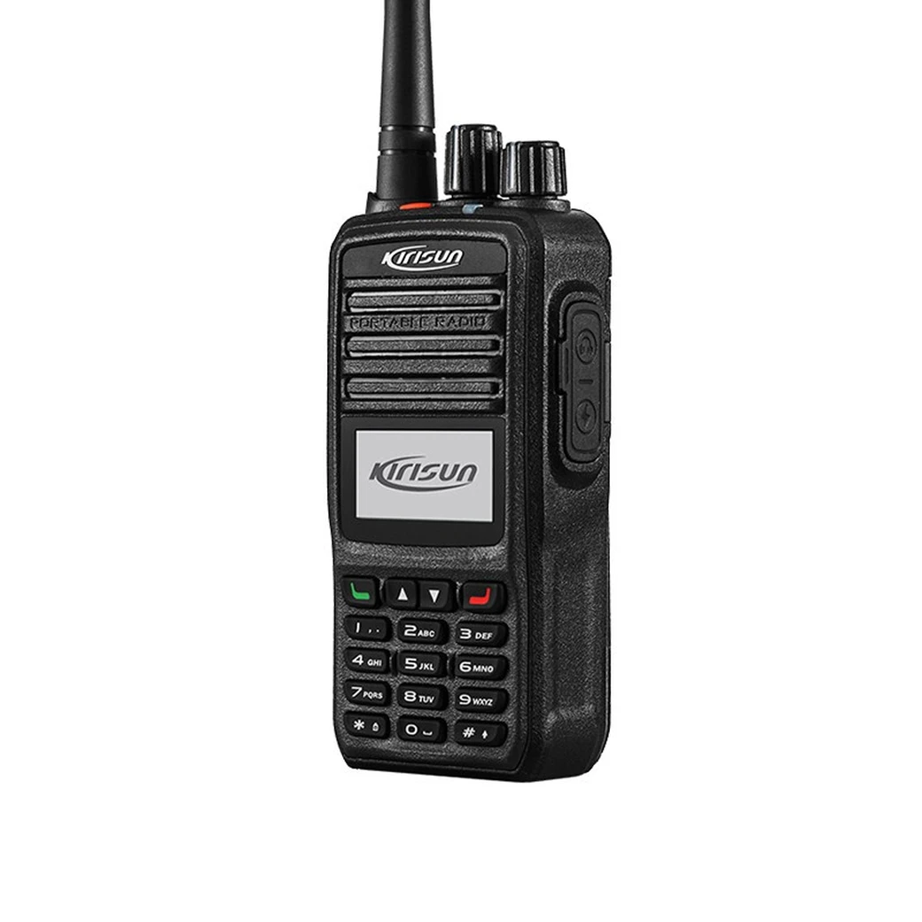 Kirisun T60 Portable 4G LTE PoC Radio Android Long Range PTT Walkie Talkie with GPS WiFi Bluetooth Cellular Network - Image 3