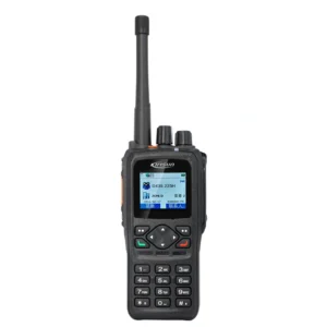 Kirisun DP990 DMR Tier III Digital Two-Way Radio | IP68 GPS Bluetooth VHF UHF Handheld 10km