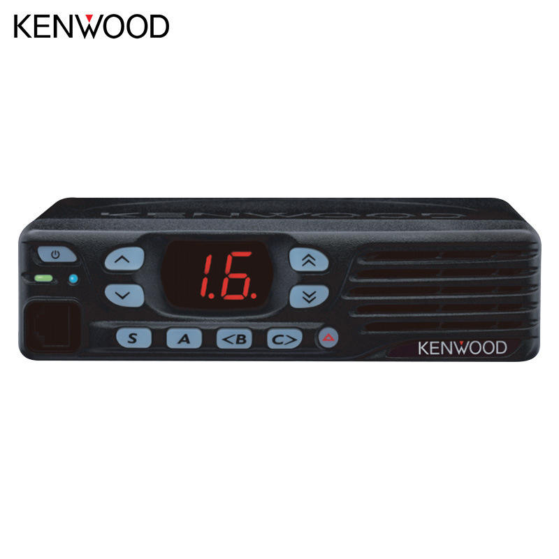 Original Kenwood TK-D840 Mobile Transceiver TK-D740 Digital Vehicle Set 50 km Logistics Car Intercom Marine&Car Radio