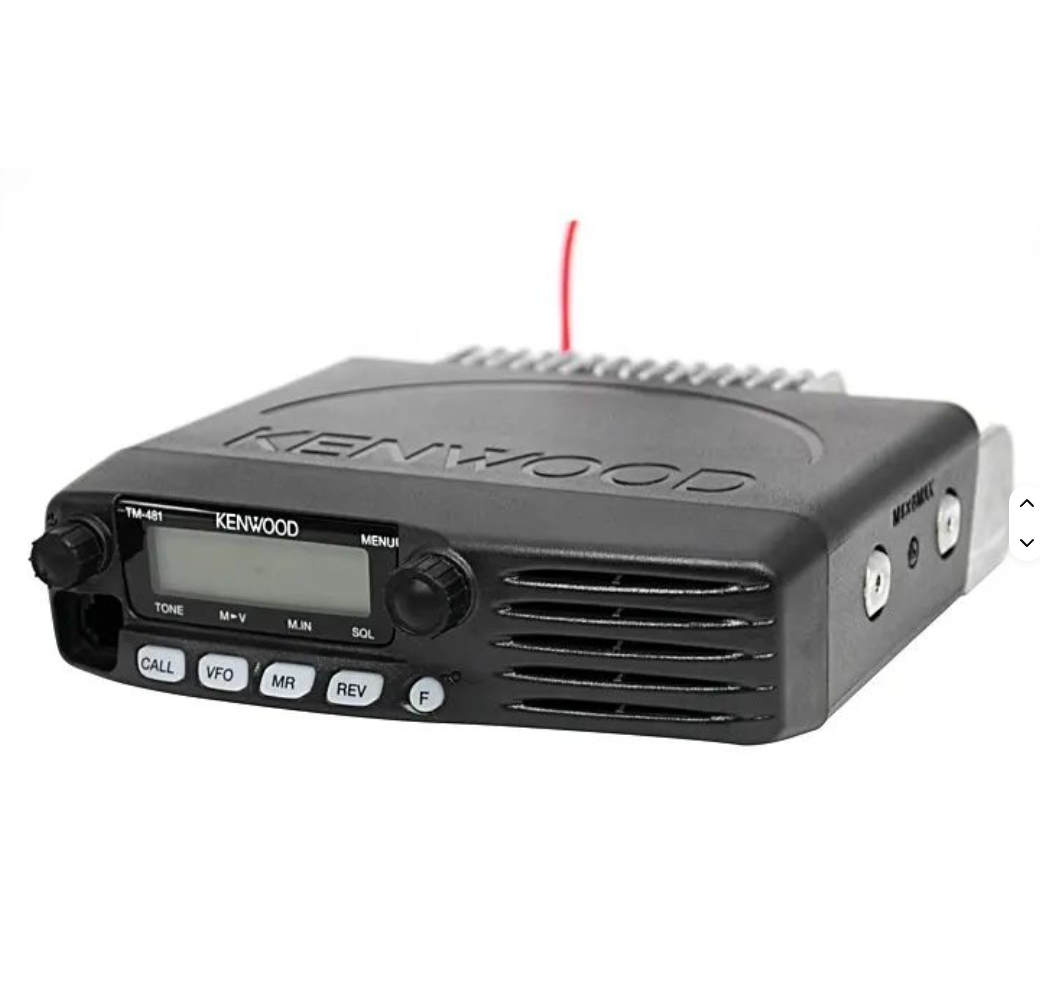 65W Base Kenwood TM-481A Mobile Car Two Way for FM Transceiver 2500-3000mAh Battery 0-50km Range VHF/UHF Walkie-Talkie - Image 2