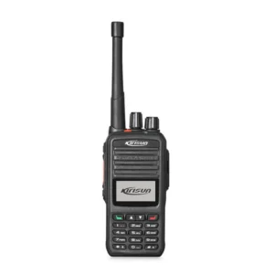Kirisun DP480 DMR Digital Two Way Radio | UHF/VHF Handheld with GPS & Roaming