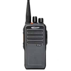 Kirisun DP485 Digital Two Way Radio | Long Range UHF VHF Professional Handheld Walkie Talkie