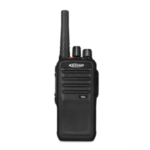 Kirisun T65 Portable Two-Way Radio - Reliable Long Range Walkie Talkie for Commercial & Outdoor Use