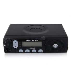 Motorola GM3688 Mobile Radio | Compact Two-Way VHF/UHF Radio