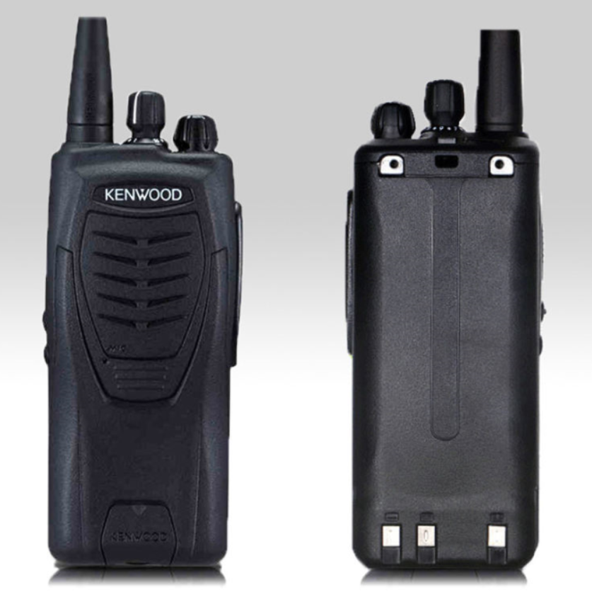 Wholesale Cheap Kenwood Tk-3207 DMR Two Way Radio TK 3207G Long Range Security Guard Equipment Handheld JP Black Walkie Talkie