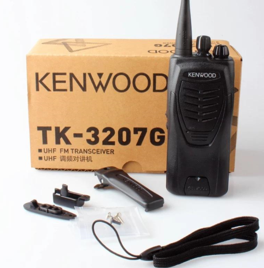 Wholesale Cheap Kenwood Tk-3207 DMR Two Way Radio TK 3207G Long Range Security Guard Equipment Handheld JP Black Walkie Talkie - Image 3