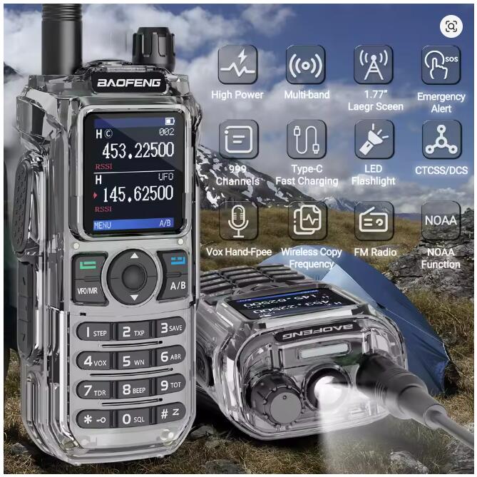 Cheap Low Price Baofeng UV-21 Pro Walkie Talkie Phone APP Programming Ham Radios - Image 2