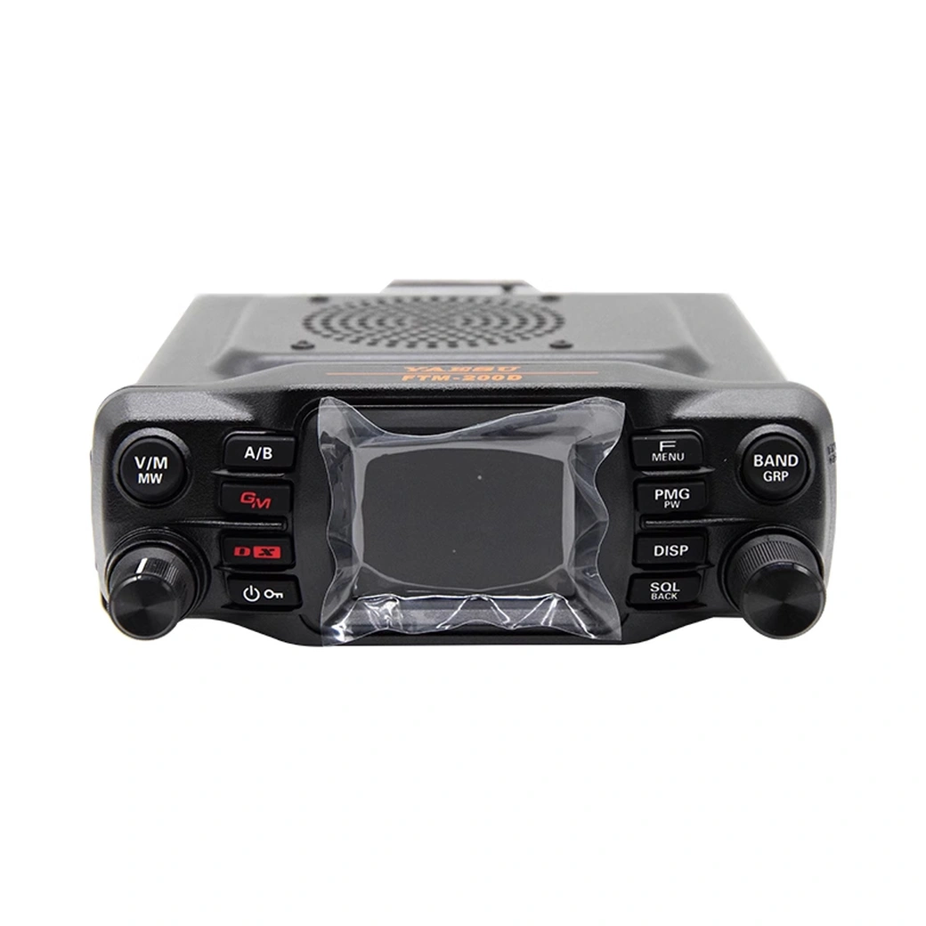 YAESU FTM-200DR New High-Power 50W Dual-Band Digital Car for Radio C4FM/FM Upgrade From FTM-100DR Dual-Band Walkie Talkie