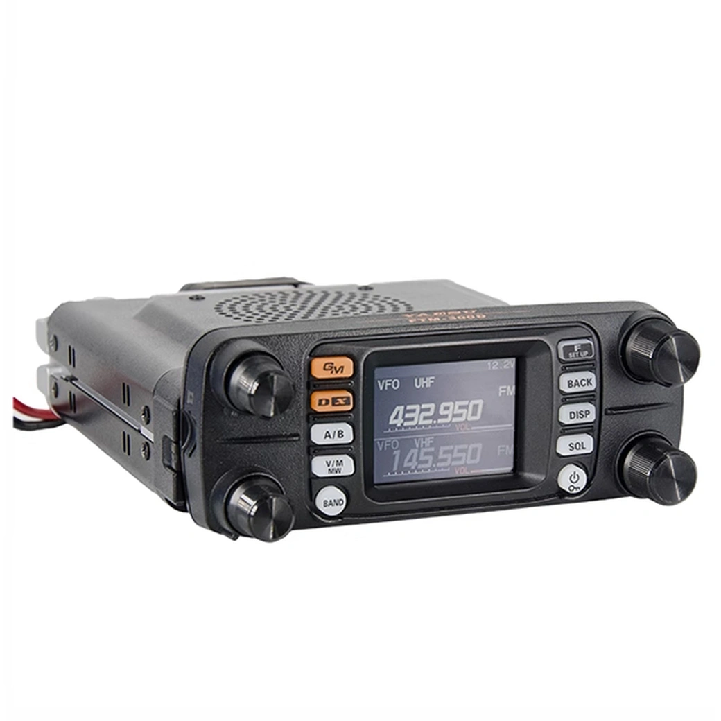 Yaesu FTM-300DR Dual Band VHF UHF 50W Digital Analog C4FM Mobile Transceiver Built-in Bluetooth & GPS APRS & Colour Display - Image 5