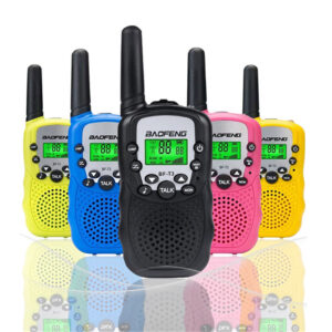 Baofeng BF-T3 Kids Walkie Talkie - Mini 0.5W Two-Way Radio with 22 Channels & LED Flashlight