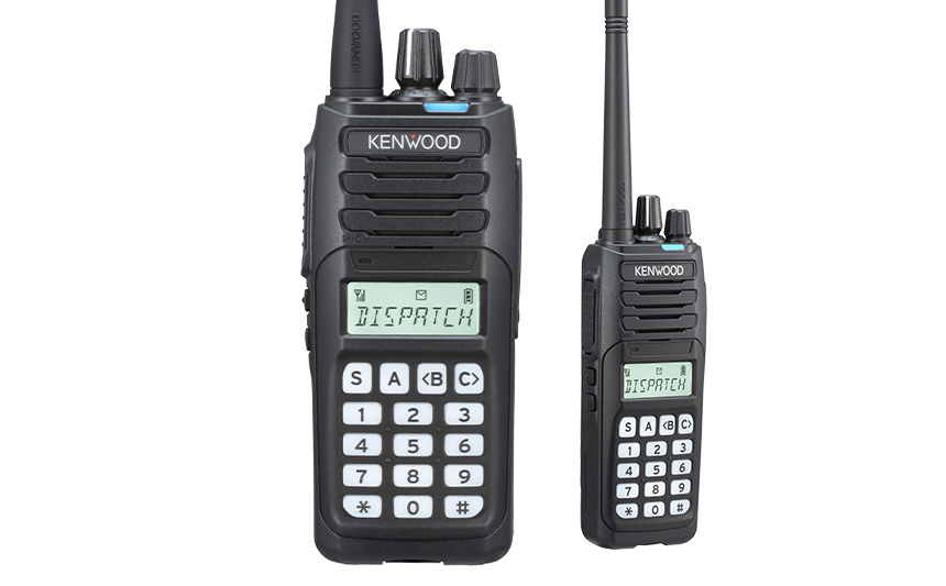 Kenwood NX-1300D DMR Radios Kenwood NX 1300D Digital Walkie Talkie with keyboards