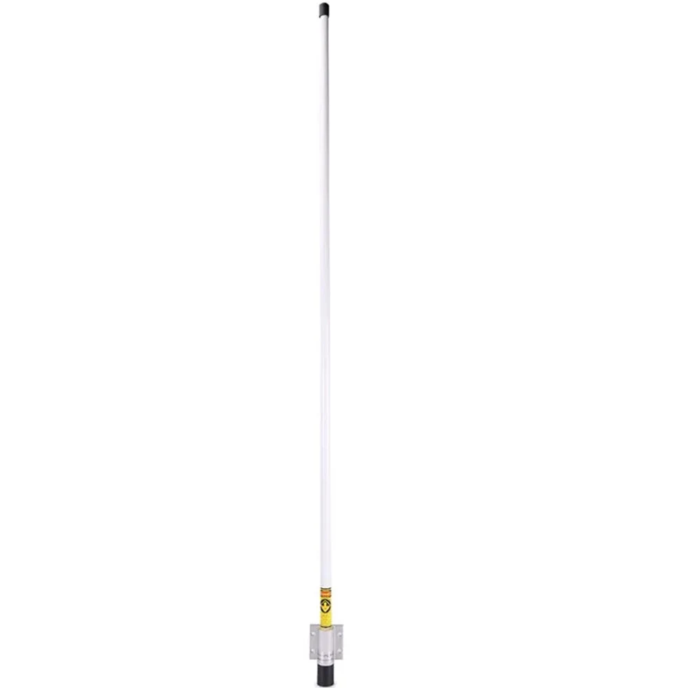 AIS VHF 156MHz Marine Antenna Omni Glass Fiber 156-163M with 10m & 3m Cables for Fishing Boats - Image 2