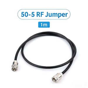Buy 50-5 RF Jumper Cable M-M 50Ω 1m | 5D Coaxial Feeder Line In Stock