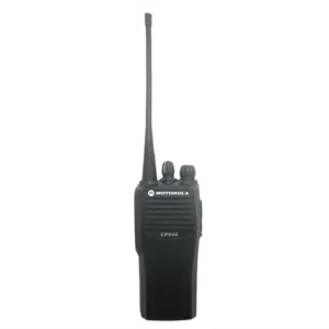 Motorola CP040 Two-Way Radio | VHF/UHF | 16 Channels | Rugged Analog Walkie Talkie | Factory Wholesale