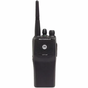 Motorola CP140 VHF/UHF Two-Way Radio – Compact Professional Walkie Talkie for Business & Security