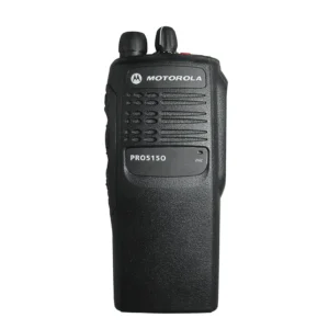 Motorola PRO5150 Professional Long Range Two Way Radio – VHF/UHF, 5W, 16 Channels, Factory Wholesale
