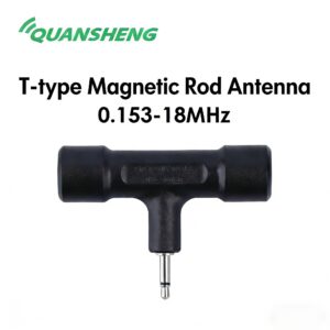 Cheap Wholesale 10pcs/15pcs/20pcs Quansheng T-Type Magnetic Bar Antenna for TK11, TK11-5 & TK-11(8) | High-Gain Ferrite Rod (AM/MW/SW)