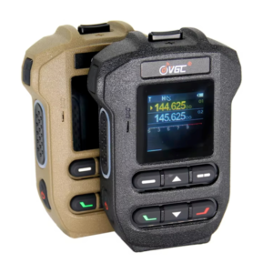 BHM-88 Wireless Bluetooth Microphone with Display for Walkie Talkies | Compatible with VR-N7600/N7500/N76/N75/N65 | Bulk Wholesale