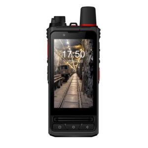 Alafone F5: Rugged IP68 4G Global POC Handheld Radio with GPS, NFC, and Zello Support